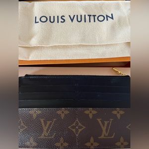 Authentic Louis Vuitton Slim Purse